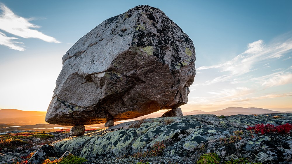 Stein i Nordskardsfjella